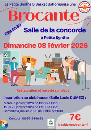 Brocante, Vide-greniers - Petite Synthe