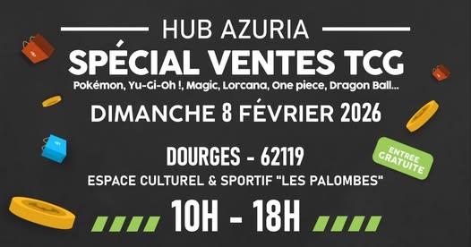 Bourse de ventes TCG Pokémon/Magic Yu-Gi-Oh! One Piece... - Dourges