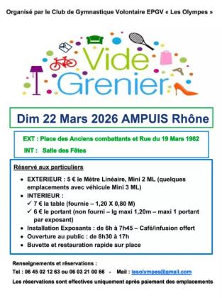 Vide-greniers - Ampuis