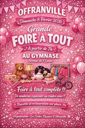 Foire à tout - Offranville