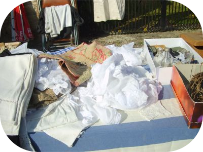 Brocante, Vide-greniers - Chauvigny