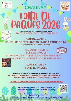 Vide-greniers - Chaunay