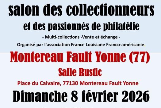 2ème salon des collectionneurs et philatélie - Montereau-Fault-Yonne
