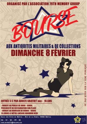 Bourse aux antiquités militaires et de collections - Bréval