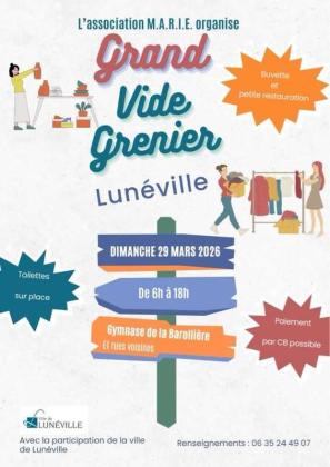 Vide-greniers - Lunéville