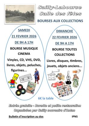 Bourse disques, vinyles, CD DVD - Sailly Labourse