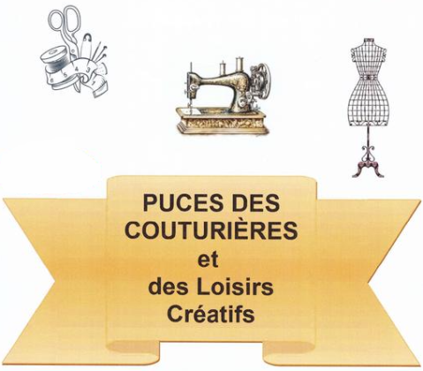 Puces de la couture et des loisirs créatifs - Vignoux-sur-Barangeon