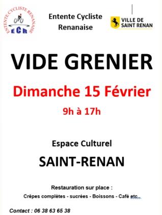 Vide-greniers - Saint-Renan