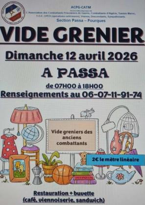 Vide-greniers - Passa