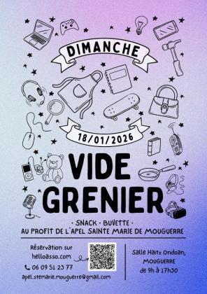 Vide-greniers - Mouguerre