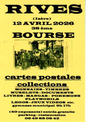 Bourse toutes collections - Rives
