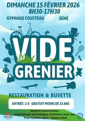Vide-greniers - Séné