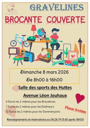 Brocante, Vide-greniers - Gravelines