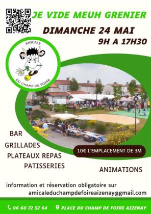 Je vide meuh grenier - Aizenay