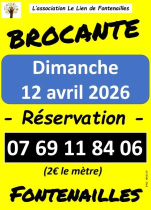 Brocante, Vide-greniers - Fontenailles