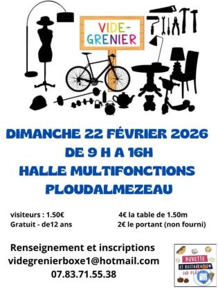 Vide-greniers - Ploudalmézeau