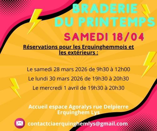 Vide-greniers - Erquinghem-Lys