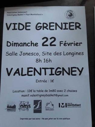 Vide-greniers - Valentigney