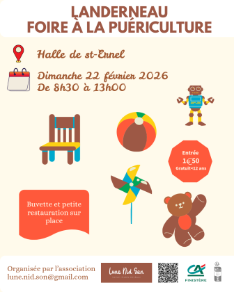 Foire à la puériculture - Landerneau