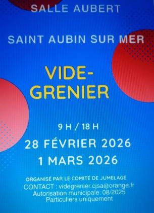 Vide-greniers - Saint-Aubin-sur-Mer