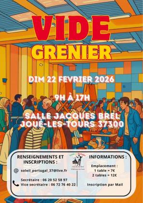 Vide-greniers - Joué-lès-Tours