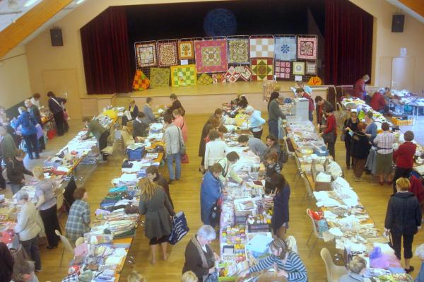 Puces des couturières, loisirs créatifs - Marcilly-en-Villette
