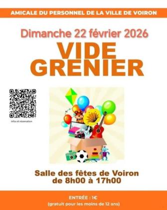 Vide-greniers - Voiron