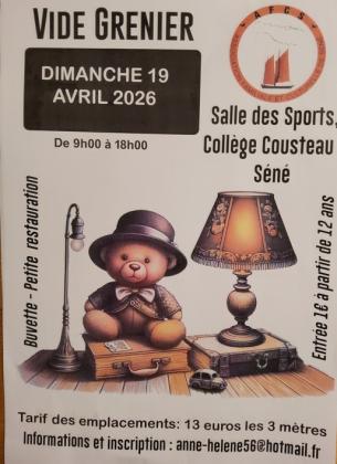 Vide-greniers - Séné