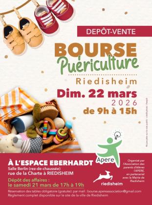 Bourse de puériculture - Riedisheim