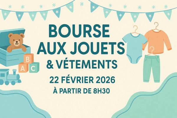 Bourse aux jouets - puériculture - Truchtersheim