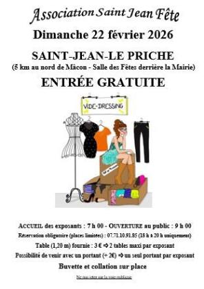 Vide-dressing - Mâcon