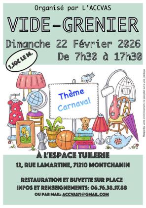 Vide-greniers - Montchanin