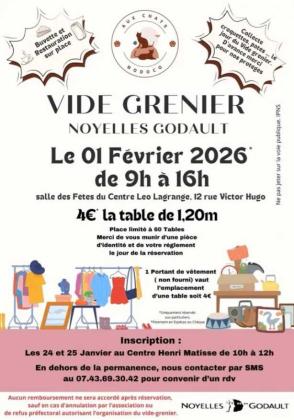 Vide-greniers - Noyelles-Godault