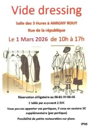 Vide-dressings - Amigny-Rouy