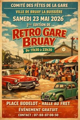 Braderie Rétro - Bruay-la-Buissière