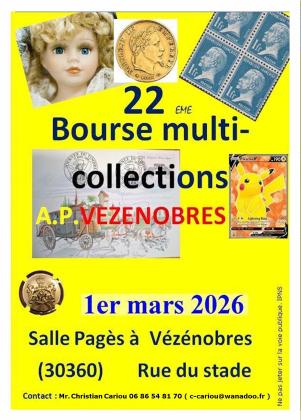 Bourse toutes collections - Vézénobres