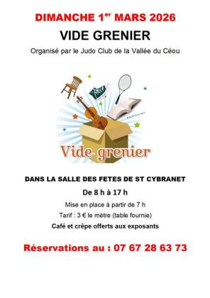 Vide-greniers - Saint-Cybranet