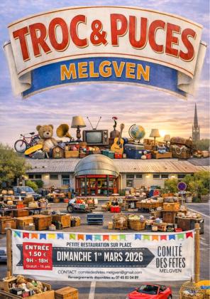 Troc et puces - Melgven