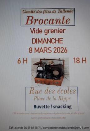 Brocante, Vide-greniers - Tallende