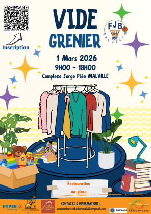 Vide-greniers - Malville