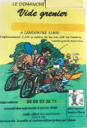 Vide-greniers - Landorthe
