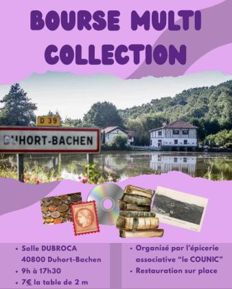 Bourse multi collectionneurs - Duhort-Bachen