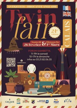 Twin-Fair, antiquités, brocante franco-anglaise - Calais