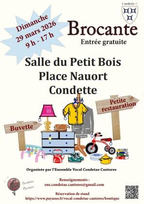 Vide-greniers - Condette