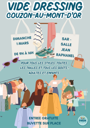 Vide-dressing - Couzon-au-Mont-d'Or