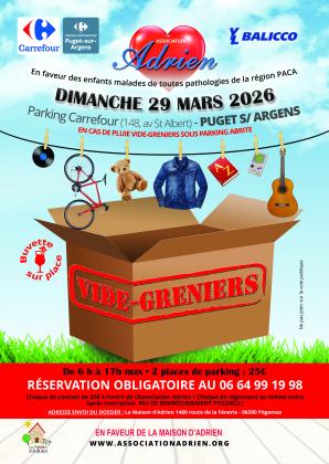 Vide-greniers - Puget-sur-Argens