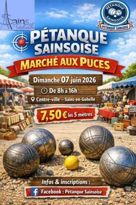 Marché aux puces - Sains En Gohelle