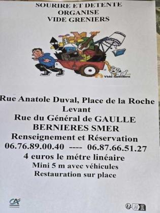 Vide-greniers - Bernières-sur-Mer