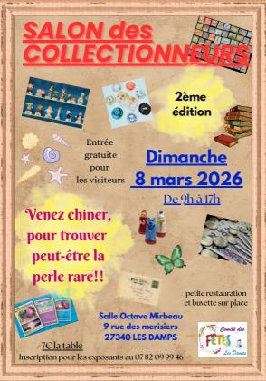 Salon des collectionneurs - Les Damps