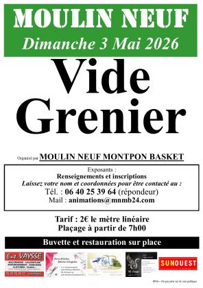 Vide-greniers - Moulin-Neuf